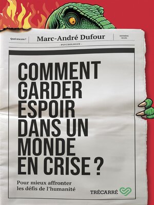 cover image of Comment garder espoir dans un monde en crise ?